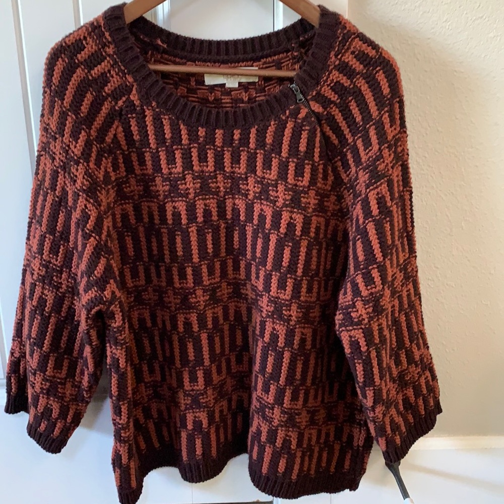 Loft chunky sweater, size XL